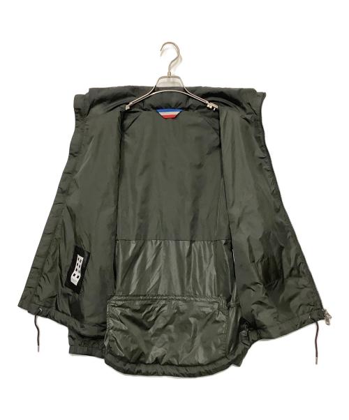 MONCLER（モンクレール）MONCLER (モンクレール) ナイロンジャケット グレー サイズ:3の古着・服飾アイテム