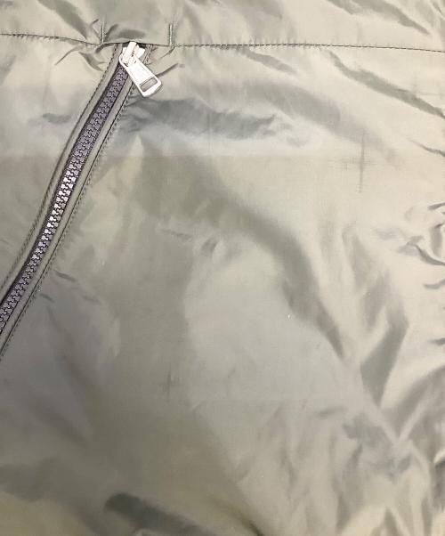 MONCLER（モンクレール）MONCLER (モンクレール) ナイロンジャケット グレー サイズ:3の古着・服飾アイテム