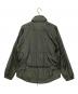 中古・古着 MONCLER (モンクレール) ナイロンジャケット グレー サイズ:3：40000円