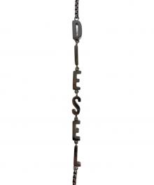 DIESEL（ディーゼル）の古着「ネックレス」｜シルバーカラー