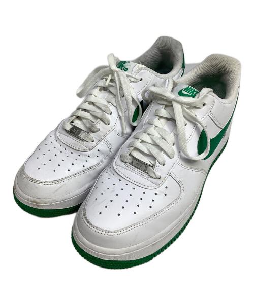 NIKE（ナイキ）NIKE (ナイキ) スニーカー ホワイト×グリーン サイズ:26.5cmの古着・服飾アイテム