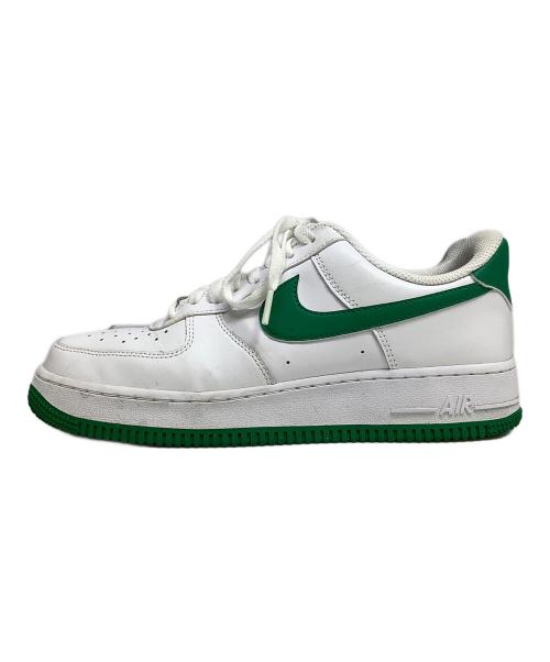 NIKE（ナイキ）NIKE (ナイキ) スニーカー ホワイト×グリーン サイズ:26.5cmの古着・服飾アイテム
