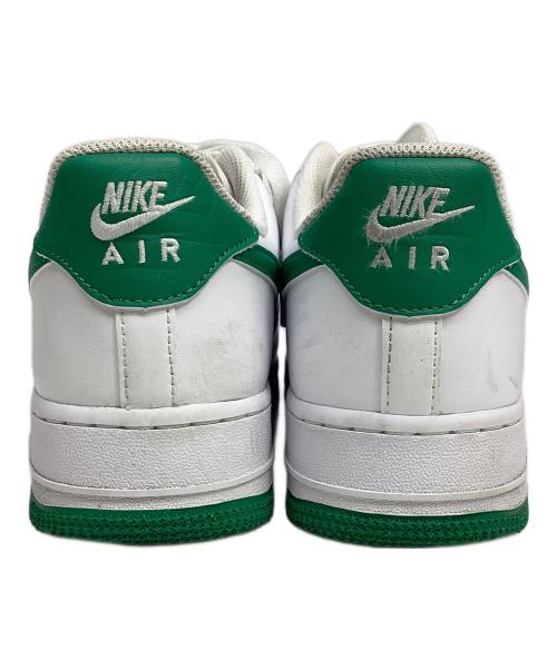 NIKE（ナイキ）NIKE (ナイキ) スニーカー ホワイト×グリーン サイズ:26.5cmの古着・服飾アイテム