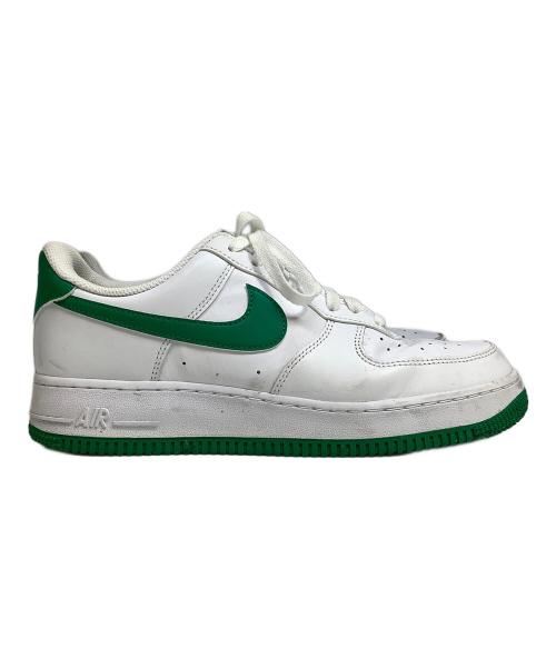 NIKE（ナイキ）NIKE (ナイキ) スニーカー ホワイト×グリーン サイズ:26.5cmの古着・服飾アイテム
