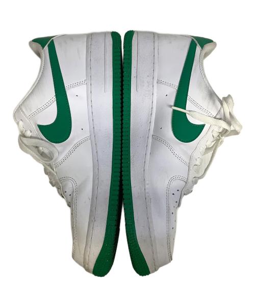 NIKE（ナイキ）NIKE (ナイキ) スニーカー ホワイト×グリーン サイズ:26.5cmの古着・服飾アイテム