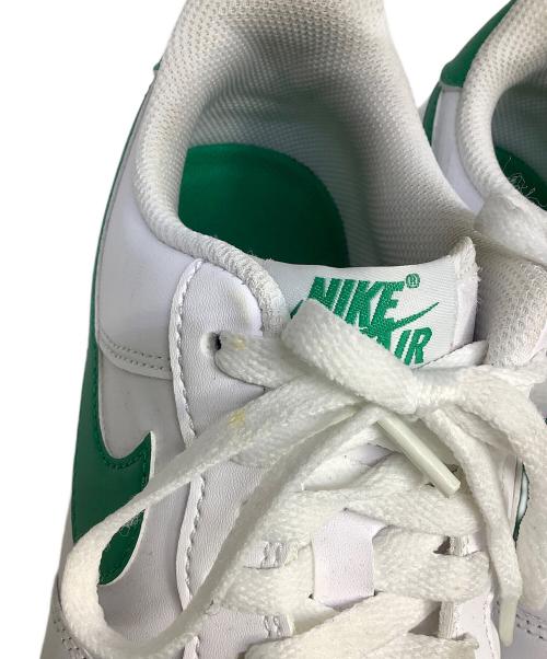 NIKE（ナイキ）NIKE (ナイキ) スニーカー ホワイト×グリーン サイズ:26.5cmの古着・服飾アイテム