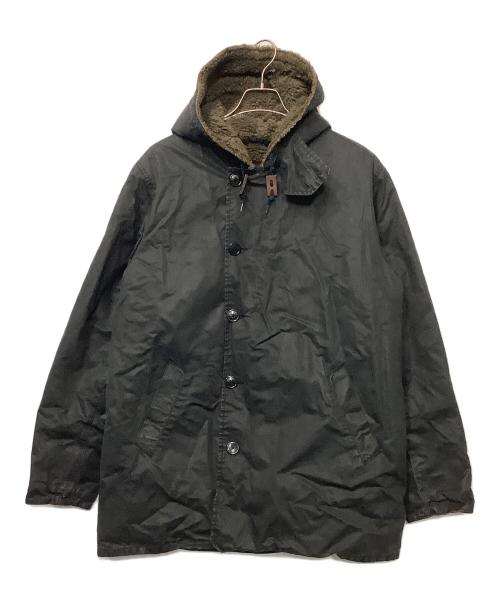 J.CREW（ジェイクルー）J.CREW (ジェイクルー) コート ブラック サイズ:Mの古着・服飾アイテム