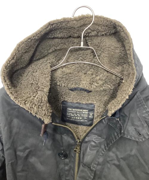 J.CREW（ジェイクルー）J.CREW (ジェイクルー) コート ブラック サイズ:Mの古着・服飾アイテム