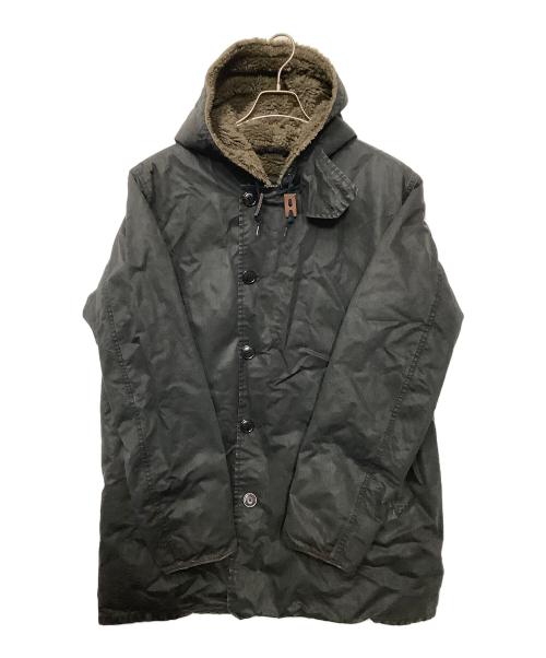 J.CREW（ジェイクルー）J.CREW (ジェイクルー) コート ブラック サイズ:Mの古着・服飾アイテム