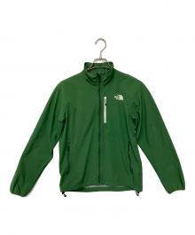 THE NORTH FACE（ザ ノース フェイス）の古着「ジップジャケット」｜グリーン