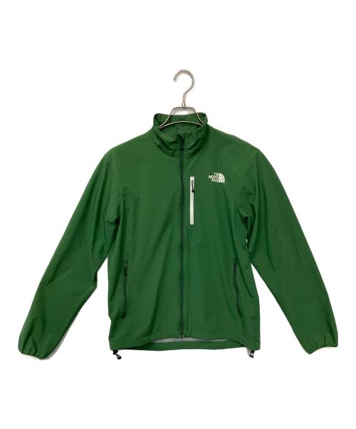 THE NORTH FACE（ザ ノース フェイス）THE NORTH FACE (ザ ノース フェイス) ジップジャケット グリーン サイズ:Sの古着・服飾アイテム