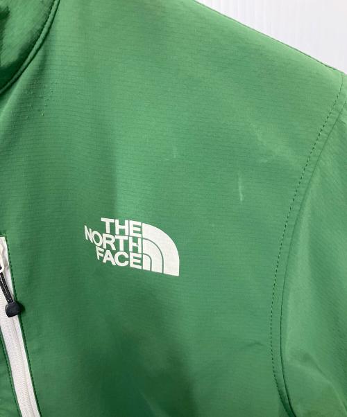 THE NORTH FACE（ザ ノース フェイス）THE NORTH FACE (ザ ノース フェイス) ジップジャケット グリーン サイズ:Sの古着・服飾アイテム