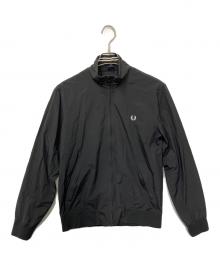 FRED PERRY（フレッドペリー）の古着「ジップジャケット」｜ブラック