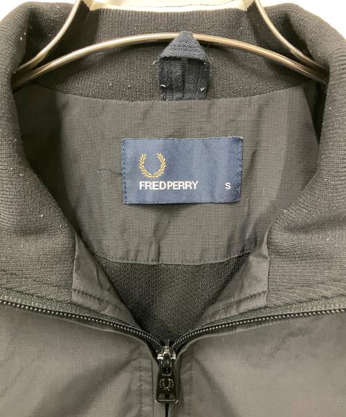 FRED PERRY（フレッドペリー）FRED PERRY (フレッドペリー) ジップジャケット ブラック サイズ:Sの古着・服飾アイテム