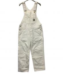 CarHartt（カーハート）の古着「オーバーオール」｜ホワイト