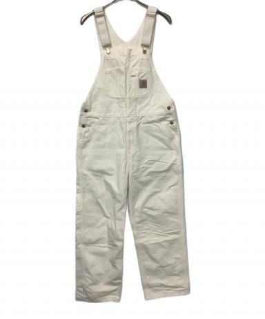 中古・古着通販】CarHartt (カーハート) オーバーオール ホワイト