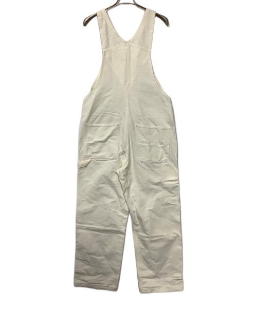 CarHartt（カーハート）CarHartt (カーハート) オーバーオール ホワイト サイズ:W32×L32の古着・服飾アイテム