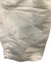 中古・古着 CarHartt (カーハート) オーバーオール ホワイト サイズ:W32×L32：9000円