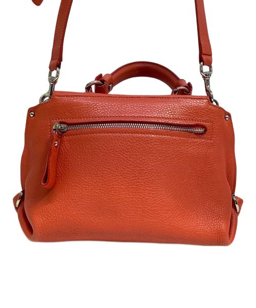 Salvatore Ferragamo（サルヴァトーレ フェラガモ）Salvatore Ferragamo (サルヴァトーレ フェラガモ) 2WAYバッグ オレンジの古着・服飾アイテム