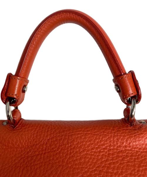 Salvatore Ferragamo（サルヴァトーレ フェラガモ）Salvatore Ferragamo (サルヴァトーレ フェラガモ) 2WAYバッグ オレンジの古着・服飾アイテム