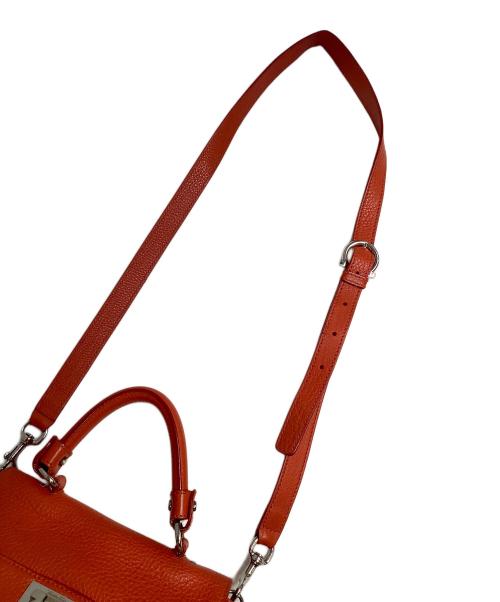 Salvatore Ferragamo（サルヴァトーレ フェラガモ）Salvatore Ferragamo (サルヴァトーレ フェラガモ) 2WAYバッグ オレンジの古着・服飾アイテム