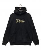 Dimeダイム）の古着「プルオーバーパーカー」｜ブラック