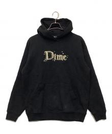 Dime（ダイム）の古着「プルオーバーパーカー」｜ブラック