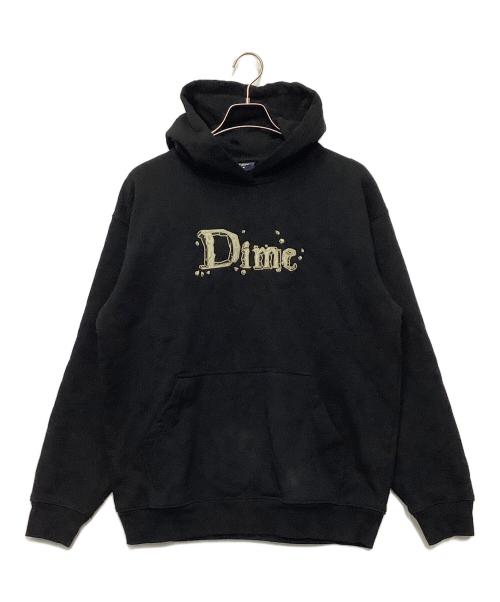 Dime（ダイム）Dime (ダイム) プルオーバーパーカー ブラック サイズ:Mの古着・服飾アイテム