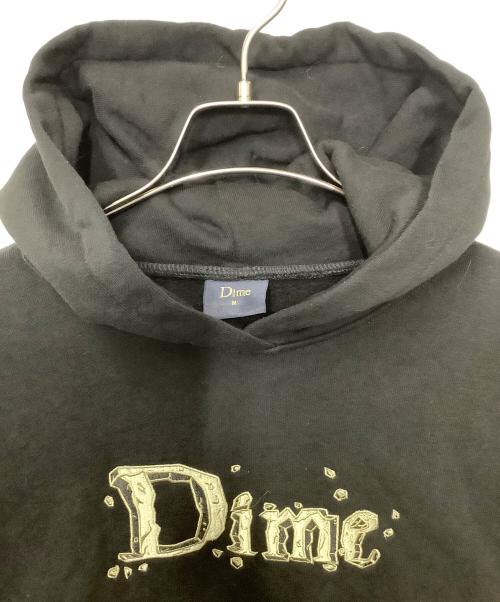 Dime（ダイム）Dime (ダイム) プルオーバーパーカー ブラック サイズ:Mの古着・服飾アイテム