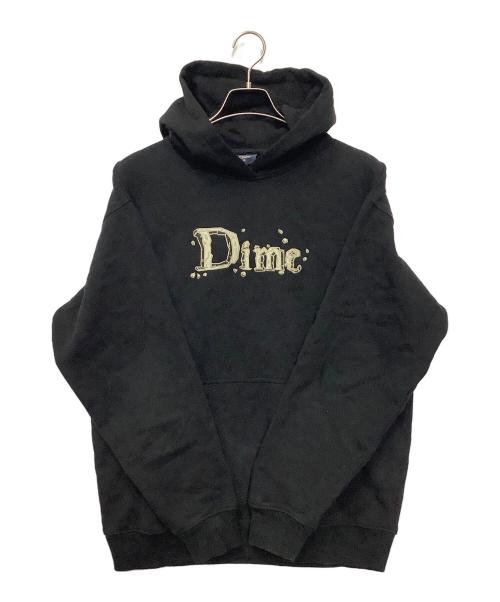 Dime（ダイム）Dime (ダイム) プルオーバーパーカー ブラック サイズ:Mの古着・服飾アイテム