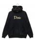 Dime（ダイム）の古着「プルオーバーパーカー」｜ブラック