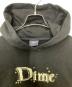 Dime (ダイム) プルオーバーパーカー ブラック サイズ:M：8000円