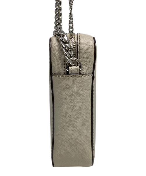 MICHAEL KORS（マイケル・コース）MICHAEL KORS (マイケル・コース) ショルダーバッグ ベージュの古着・服飾アイテム