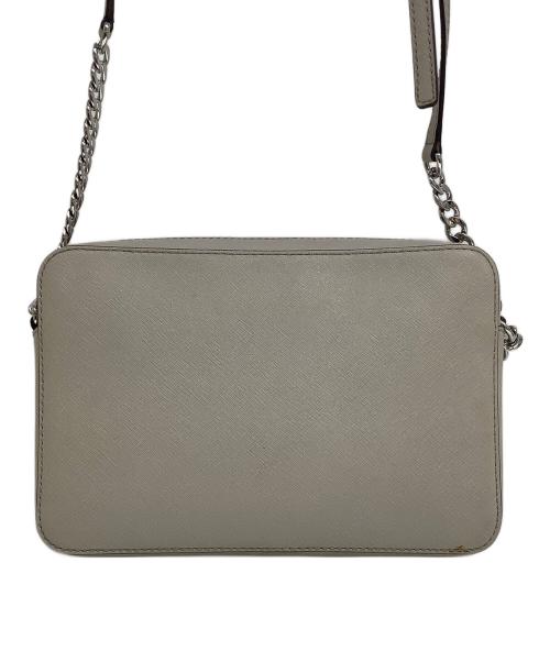MICHAEL KORS（マイケル・コース）MICHAEL KORS (マイケル・コース) ショルダーバッグ ベージュの古着・服飾アイテム