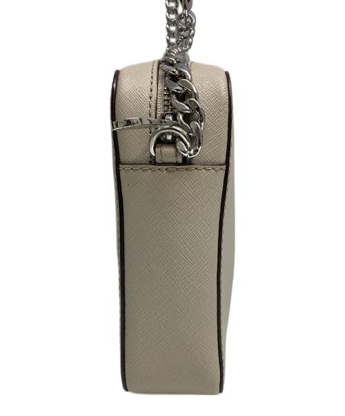 MICHAEL KORS（マイケル・コース）MICHAEL KORS (マイケル・コース) ショルダーバッグ ベージュの古着・服飾アイテム