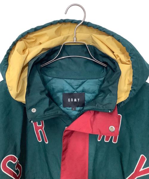 GRMY（グライミー）GRMY (グライミー) ジャケット グリーン サイズ:Lの古着・服飾アイテム