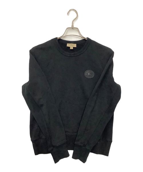 BURBERRY（バーバリー）BURBERRY (バーバリー) スウェット ブラック サイズ:XSの古着・服飾アイテム