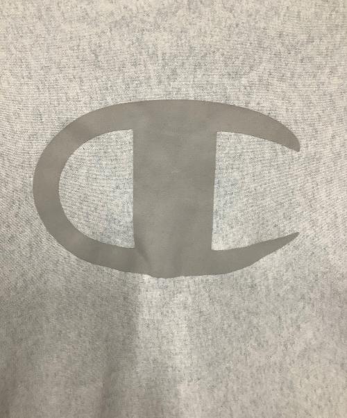 Champion（チャンピオン）Champion (チャンピオン) X-girl (エックスガール) ブルゾン グレー サイズ:Mの古着・服飾アイテム