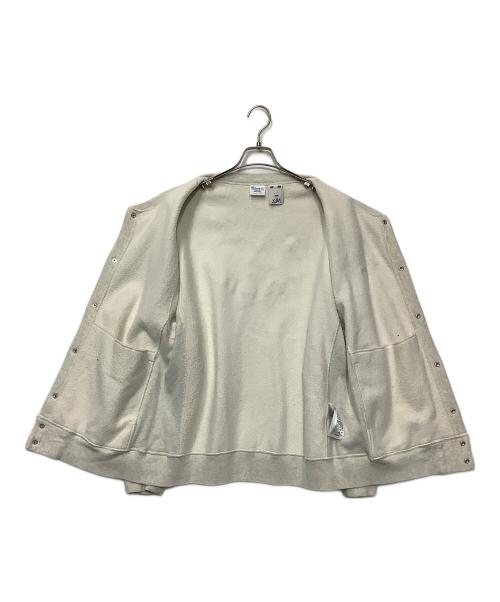 Champion（チャンピオン）Champion (チャンピオン) X-girl (エックスガール) ブルゾン グレー サイズ:Mの古着・服飾アイテム