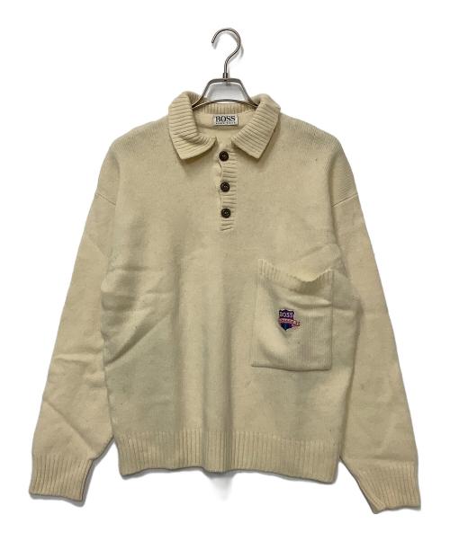 BOSS HUGO BOSS（ボス ヒューゴボス）BOSS HUGO BOSS (ボス ヒューゴボス) 厚手ニット サイズ:-の古着・服飾アイテム
