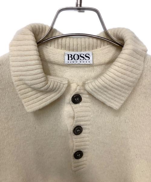 BOSS HUGO BOSS（ボス ヒューゴボス）BOSS HUGO BOSS (ボス ヒューゴボス) 厚手ニット サイズ:-の古着・服飾アイテム