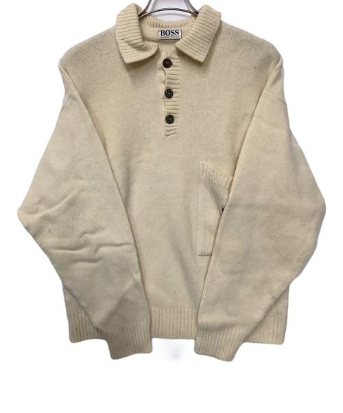 BOSS HUGO BOSS（ボス ヒューゴボス）BOSS HUGO BOSS (ボス ヒューゴボス) 厚手ニット サイズ:-の古着・服飾アイテム