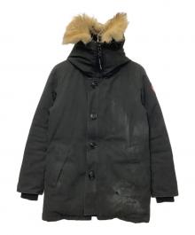 CANADA GOOSE（カナダグース）の古着「ダウンジャケット」｜ブラック