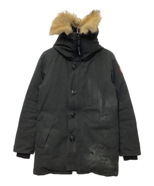 CANADA GOOSE（カナダグース）CANADA GOOSE (カナダグース) ダウンジャケット ブラック サイズ:Sの古着・服飾アイテム