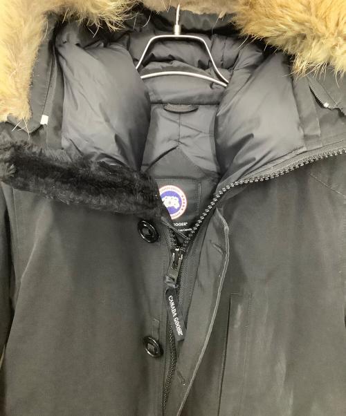 CANADA GOOSE（カナダグース）CANADA GOOSE (カナダグース) ダウンジャケット ブラック サイズ:Sの古着・服飾アイテム