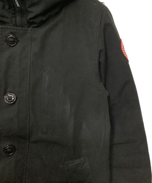 CANADA GOOSE（カナダグース）CANADA GOOSE (カナダグース) ダウンジャケット ブラック サイズ:Sの古着・服飾アイテム