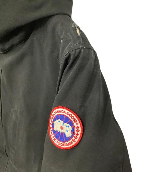 CANADA GOOSE（カナダグース）CANADA GOOSE (カナダグース) ダウンジャケット ブラック サイズ:Sの古着・服飾アイテム