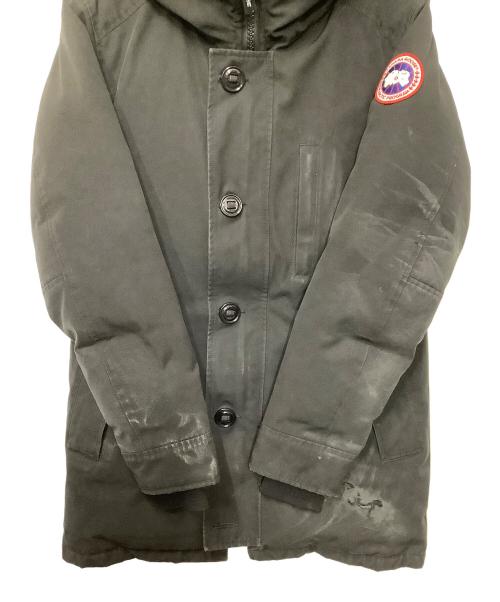 CANADA GOOSE（カナダグース）CANADA GOOSE (カナダグース) ダウンジャケット ブラック サイズ:Sの古着・服飾アイテム