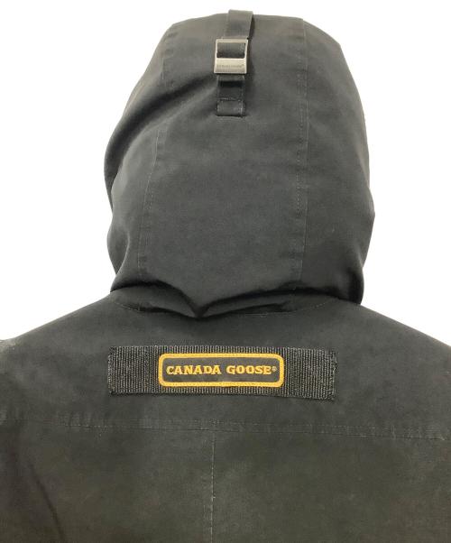 CANADA GOOSE（カナダグース）CANADA GOOSE (カナダグース) ダウンジャケット ブラック サイズ:Sの古着・服飾アイテム