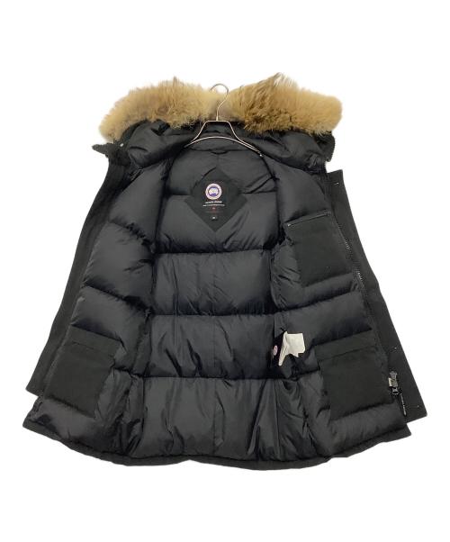 CANADA GOOSE（カナダグース）CANADA GOOSE (カナダグース) ダウンジャケット ブラック サイズ:Sの古着・服飾アイテム